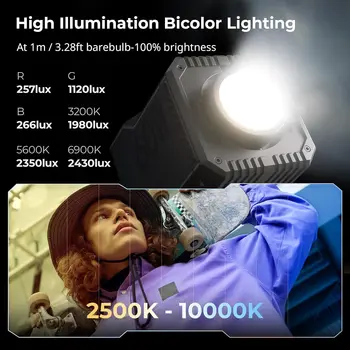 SmallRig RC 60C RGB LED Video Light -4810 product image