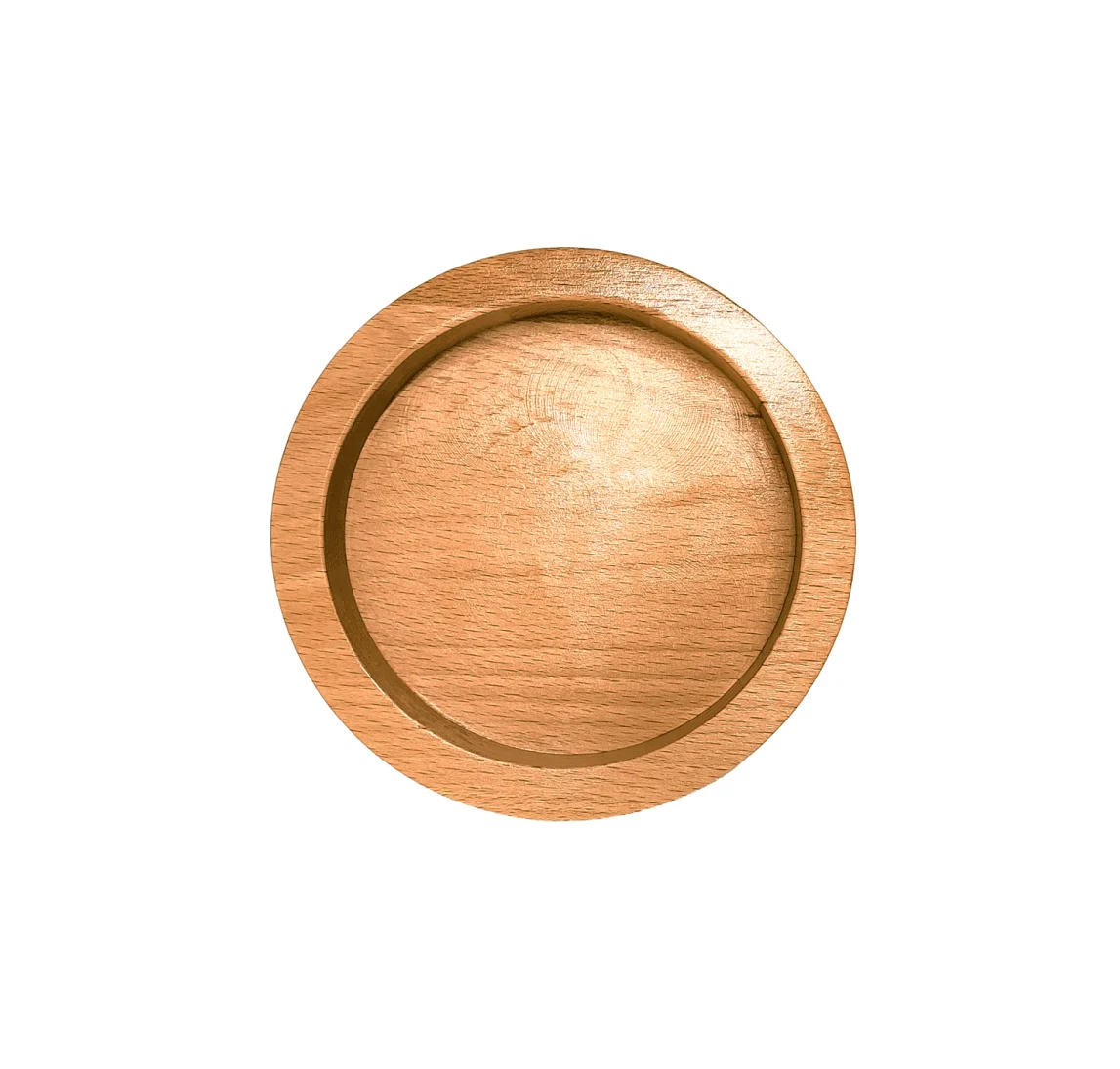 Handmade Barrel Shaped Wooden Barrel Wine Chiller Coaster Suitable For