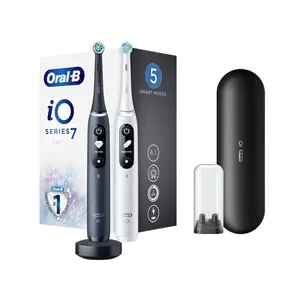 Original Oral-B IO Series 9 Electric Toothbrush with 3 Replacement Brush Heads