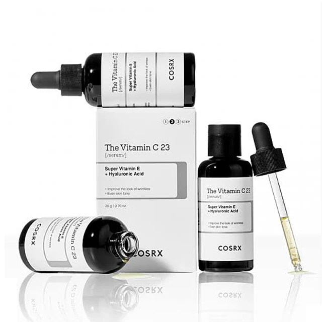 COSRX the Vitamin C 23 Serum 20g Pure Vitamin C Serum with Vitamin E Hyaluronic Acid Korean Skin Care
