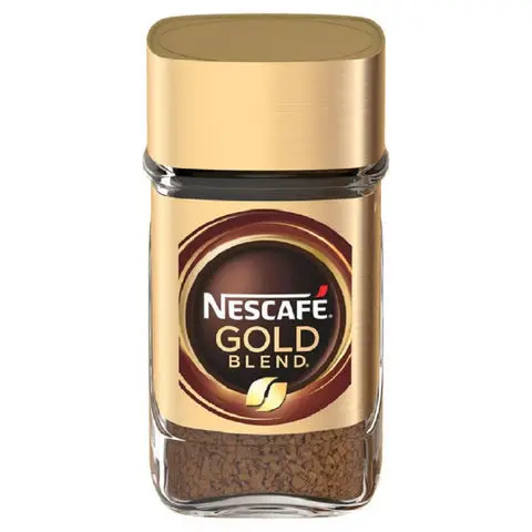 Оптовая продажа nescafee золото смесь мгновенный вместимость ящика для кофейного порошка 200g/кофе Nescafe Original 100гр/200gr