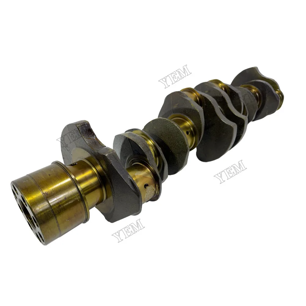 Crankshaft Fit for Isuzu 6HE1 Engine 4