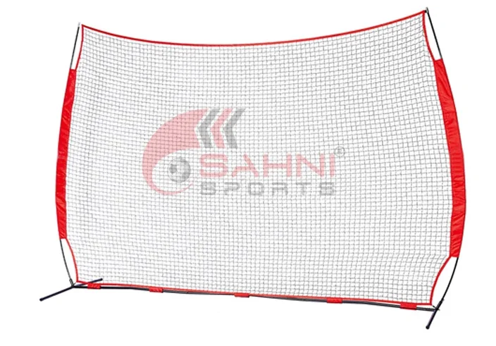 Heavy Duty Metal Construction Easy to Setup Big Boundary Net for Soccer / Football Training Available in Different Colors