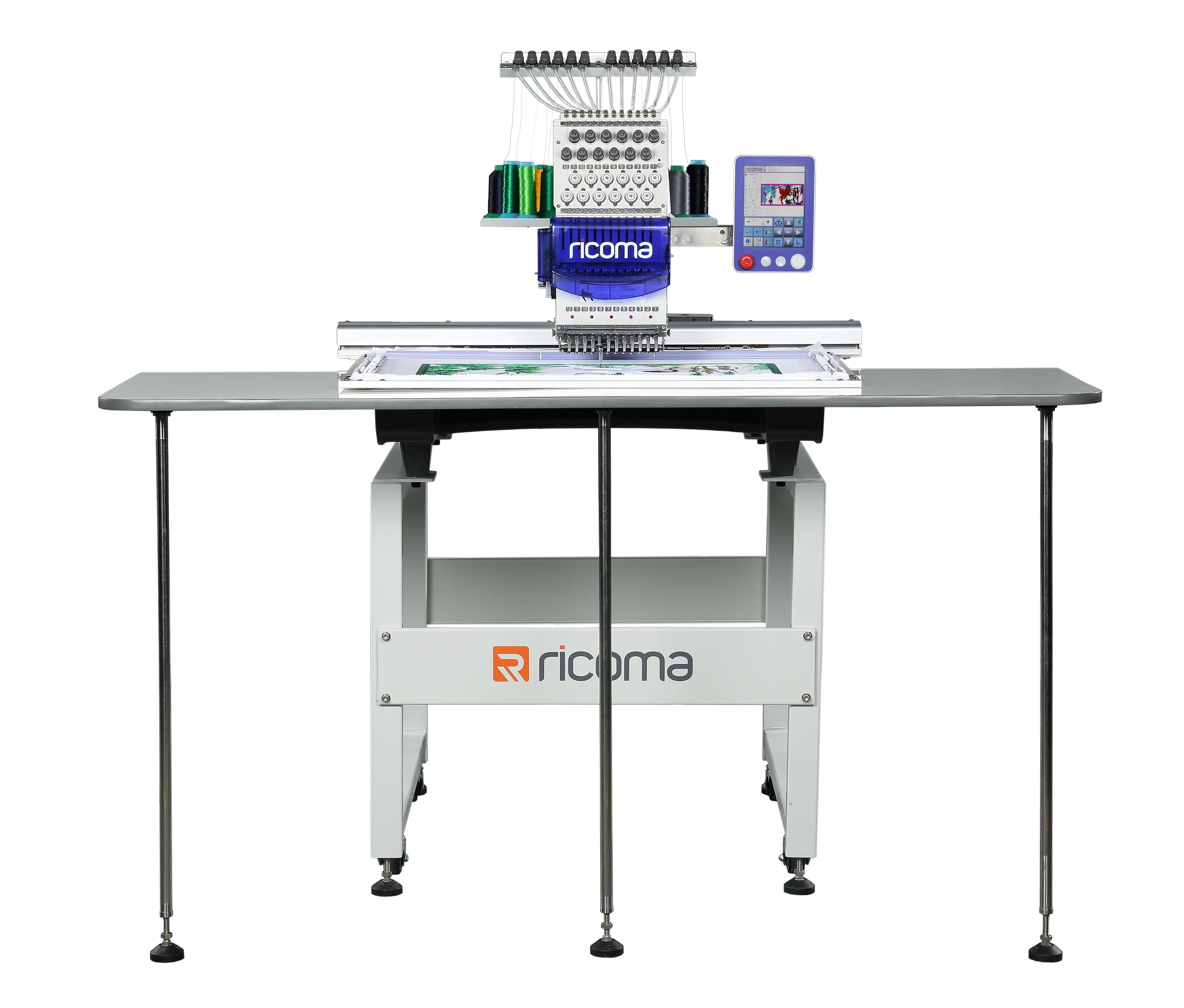 Ricoma SWD-1501-8S LARGE AREA Commercial Embroidery Machine