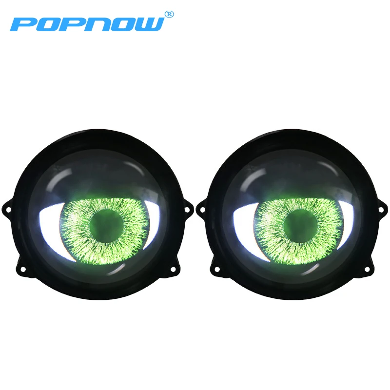 Devil Eyes Car Light - Dynamic LED Headlights by POPNOW