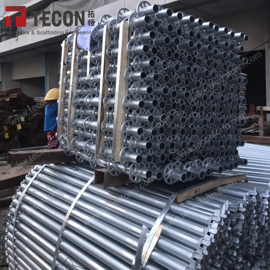 TECON Hot DIP Galvanized Ringlock System Scaffolding