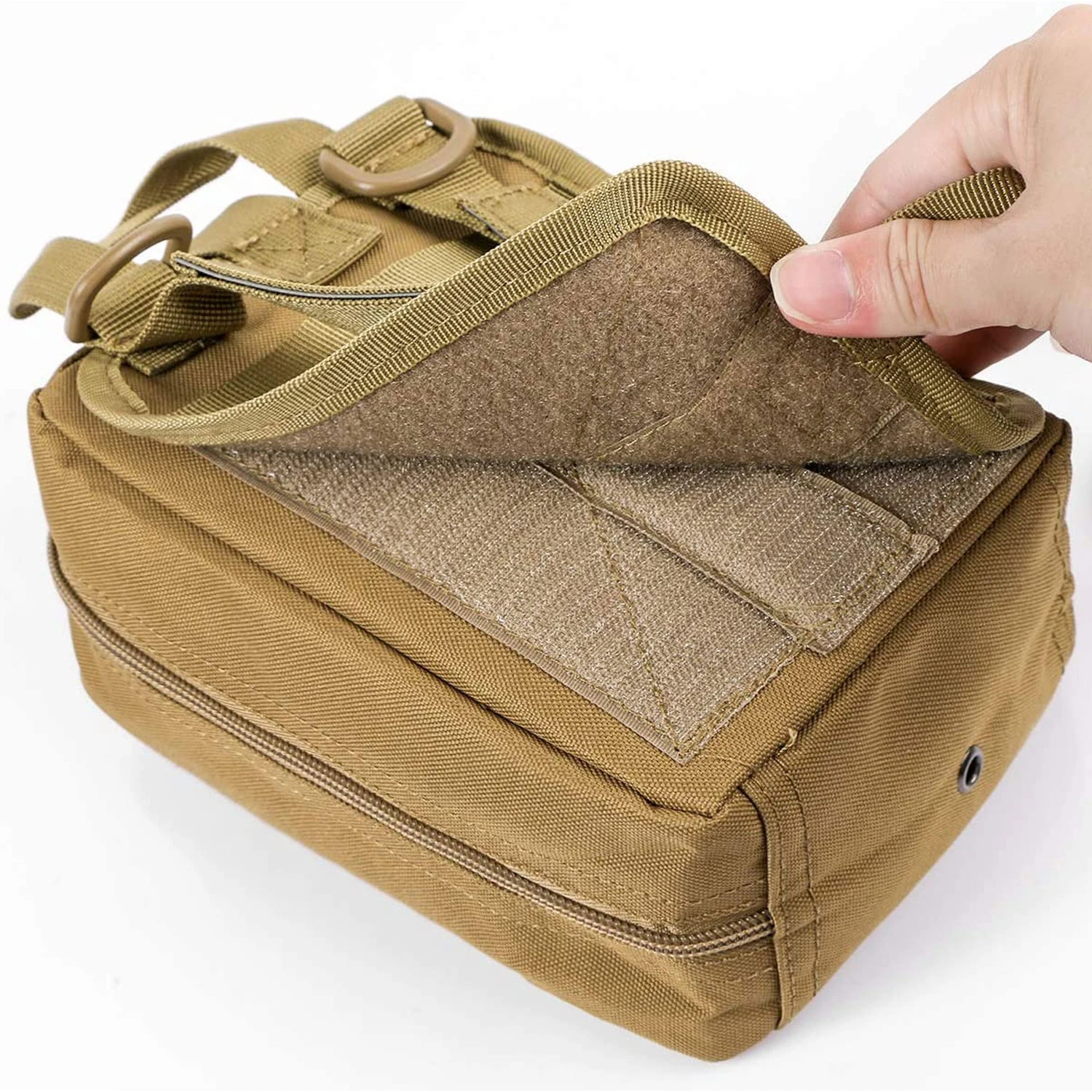 First Aid Pouch 1000d Nylon Tactical Molle Medical Pouch Utility Pouch