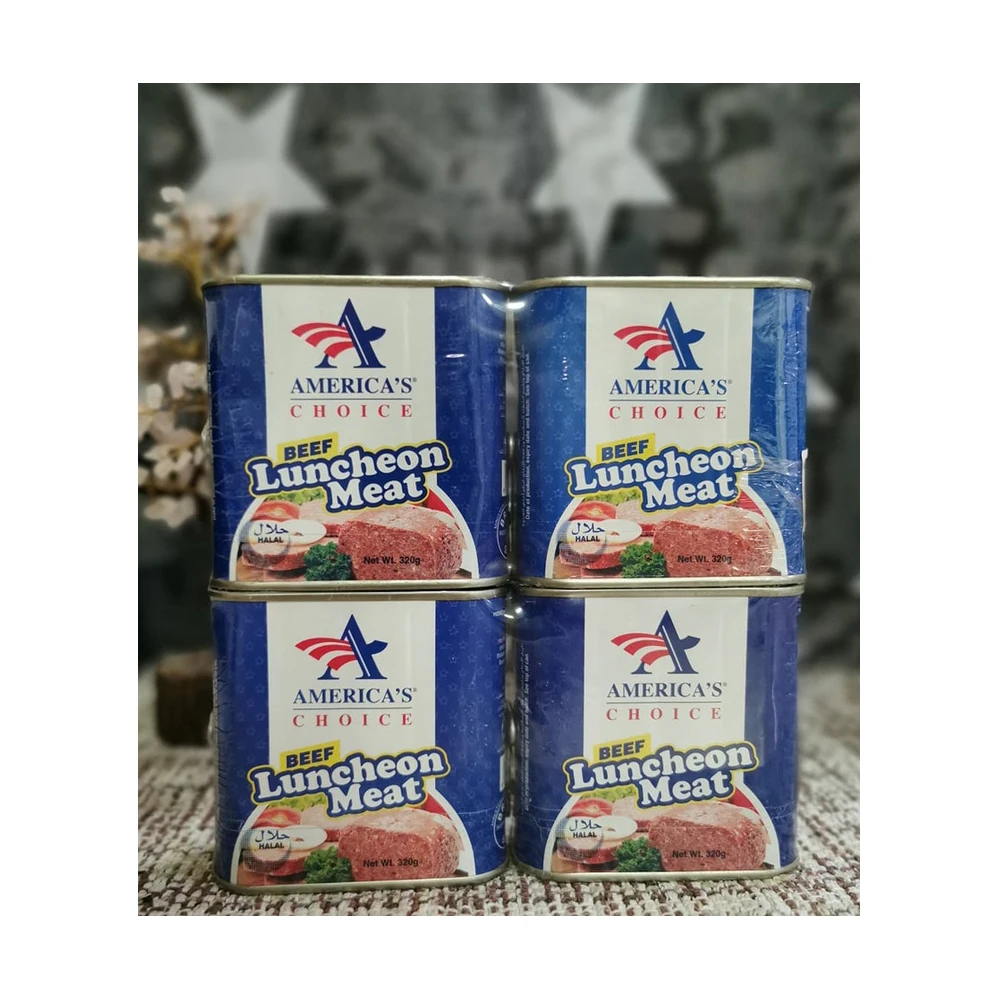 Factory Price Canned Corned Beef Luncheon Meat Canned Food Buy Hot
