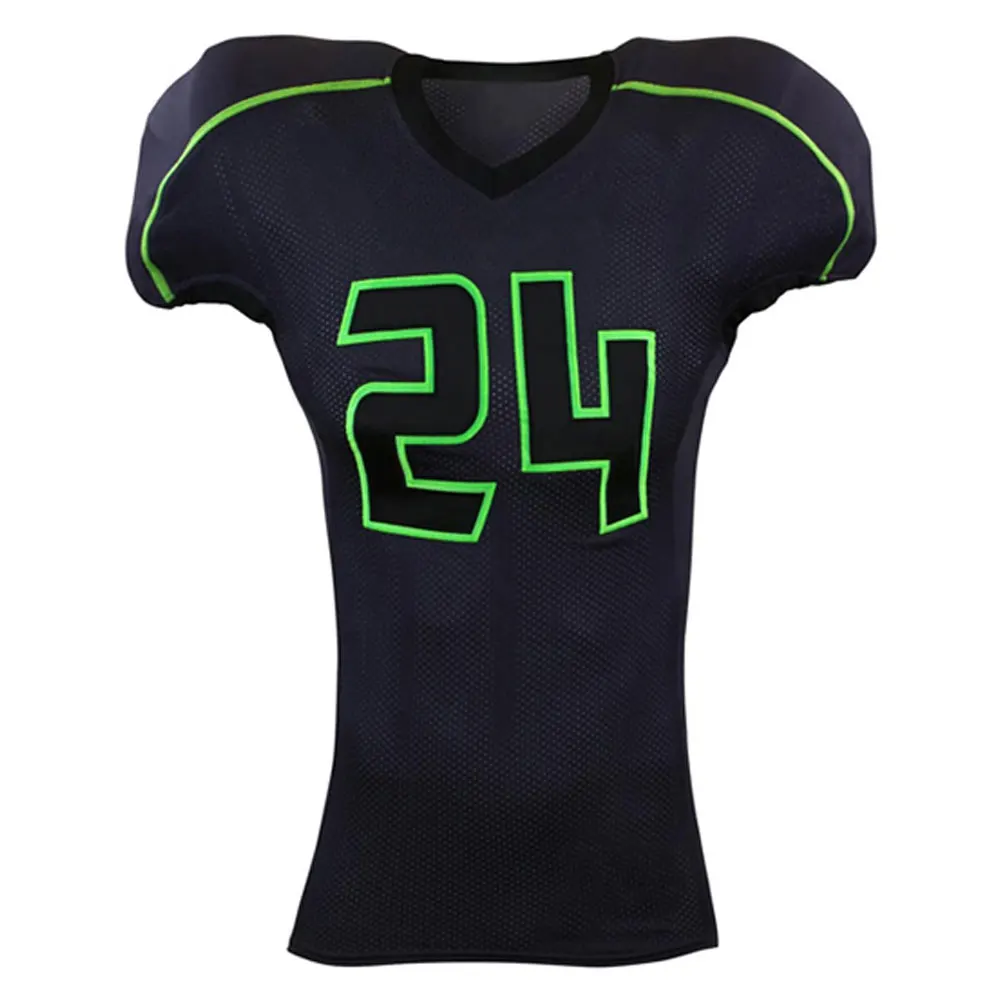 Source Custom American football Uniforms Sublimation Football Jerseys  Tackle Twill football jersey low price on m.