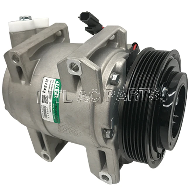 INTL-XZC736 DKS17D 6PK AC Compressor for 2008 - 2012 Nissan Rogue