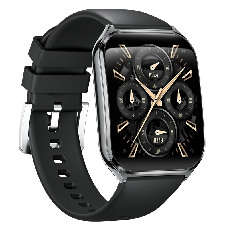 Maxtop Custom Logo Display Phone Call Outdoor Rugged Amoled Full Touch Screen Sport Smart Watch