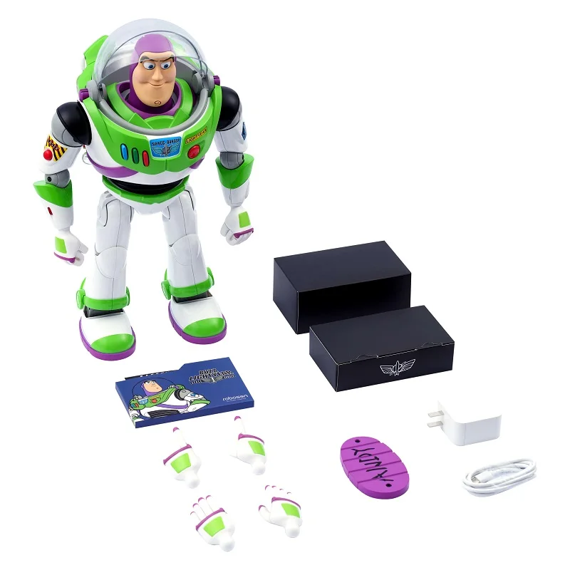 ROBOSEN Simulated Real Life Buzz Robot AI Interactive Chatbot Toys AI Robot Remote Control Toys 2025 AI Toy for Children