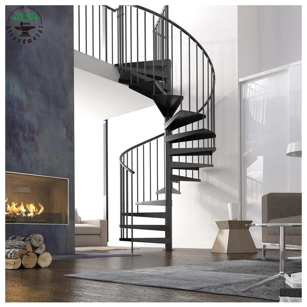 Ace Spiral Staircase - Durable, Stylish, and Customizable