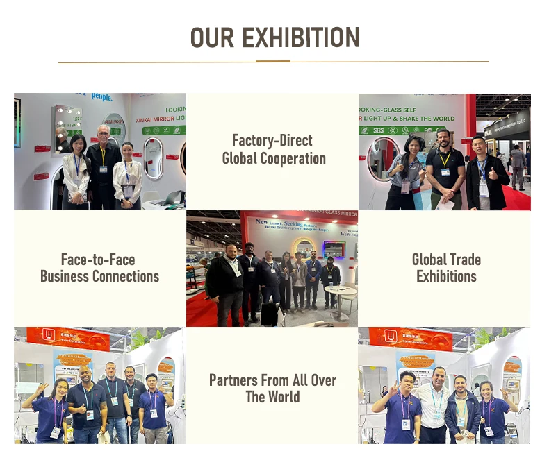Trade show participation