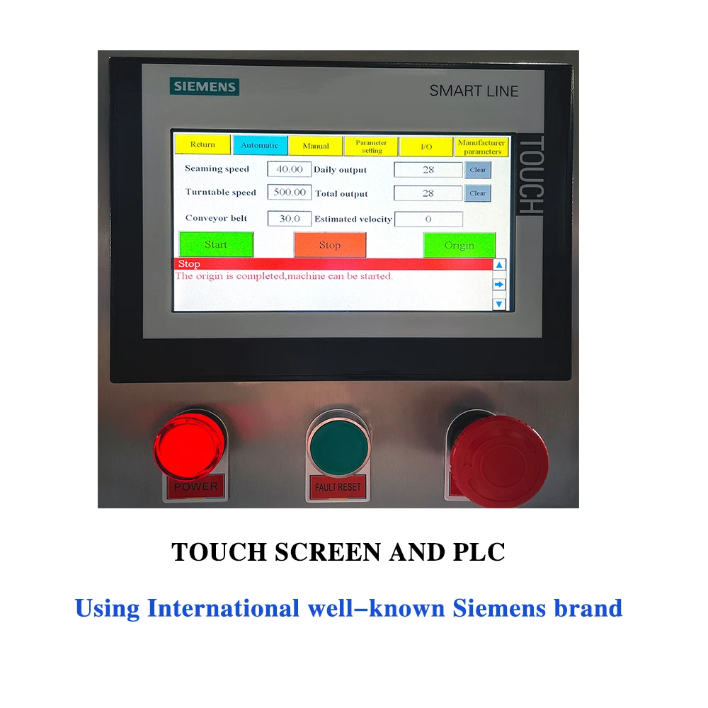 Guangzhou Factory Automatic High Speed Bubble Tea Can Sealing Machine Beer Can Seamer Coffee Can Sealer