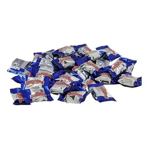 Baby Ruth Nestle Milk Chocolate Candy Bars- 2.1 Oz Bar (pack Of 24 ...