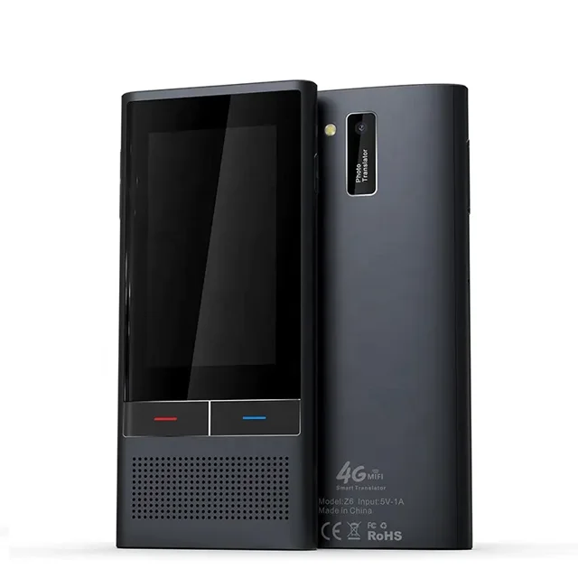 Travel Smart Z6 - Multilingual Translator with 138 Languages