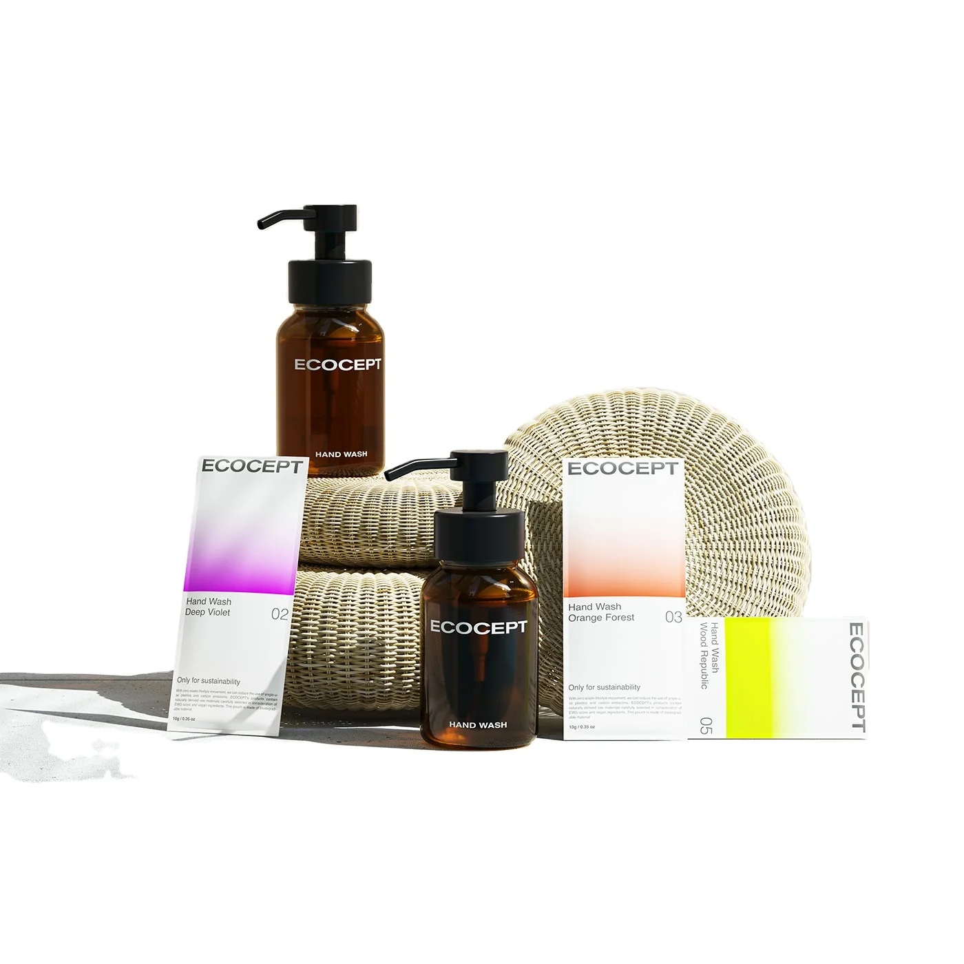 Ecocept Hand Wash Ecofriendly Cosmetic Product Power To Liquid