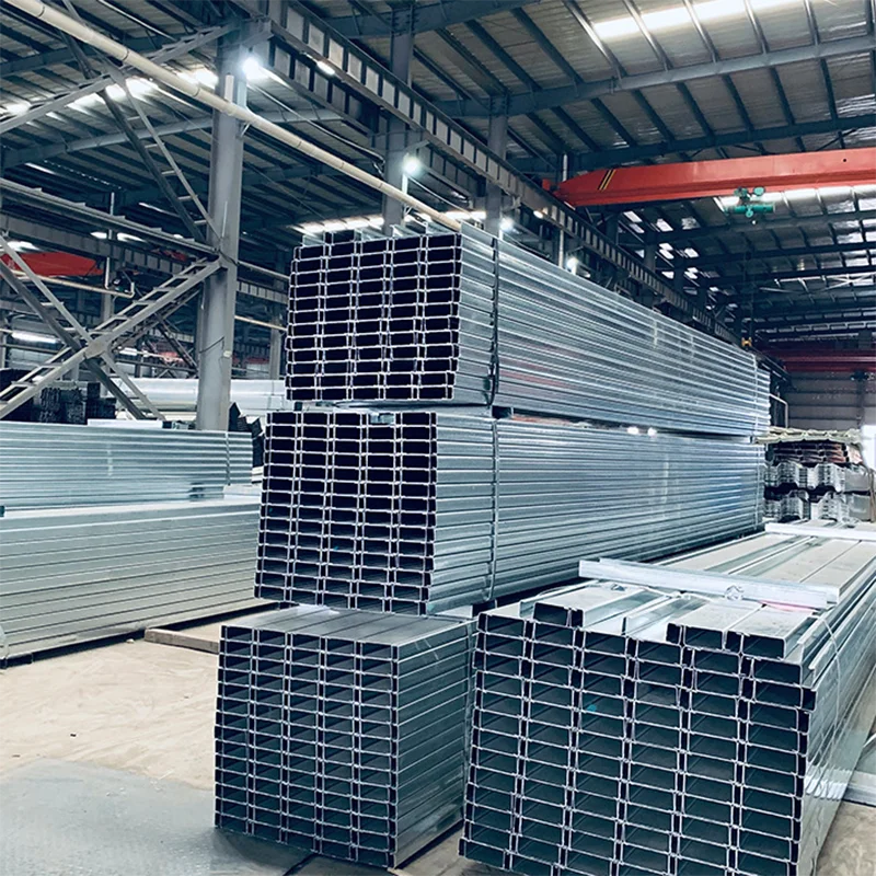 Astm A36 Galvanized Cold Formed Section Steel Structural C Shape ...