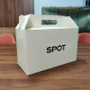 caja de dos aguas