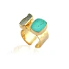 Aqua & Green