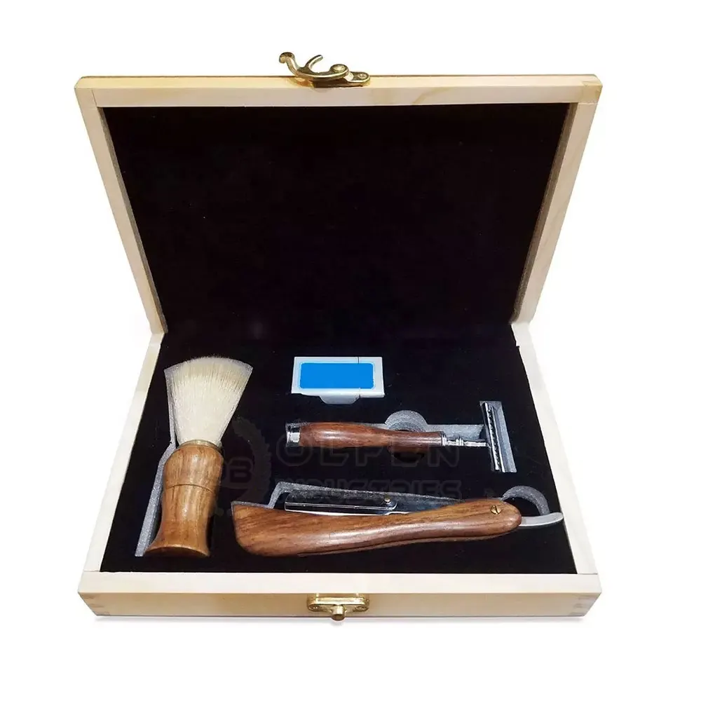 Private Label Shaving Box Kit Men personal care tools barber shaving