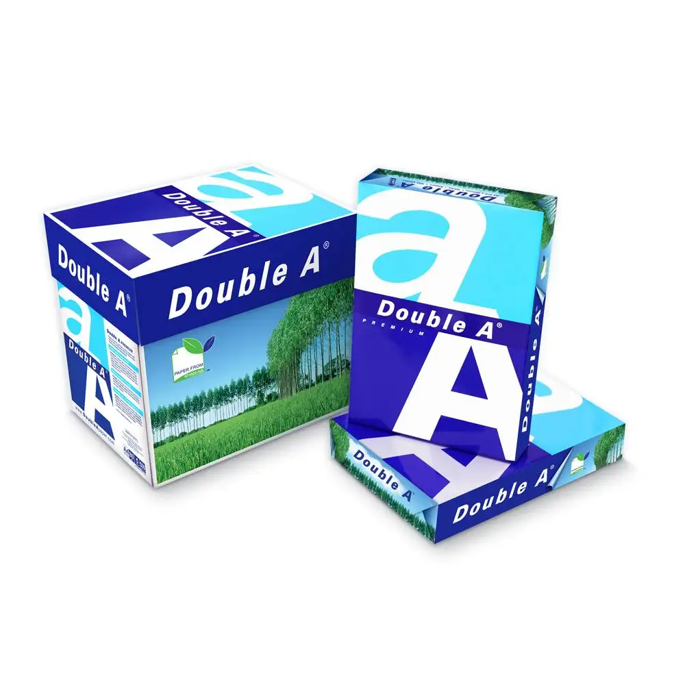 Wholesale Cheap A4 Paper 70 gsm A4 Double A 210 x 297mm Letter Size Copy Paper White Office SuppliesA4 Paper Low Price