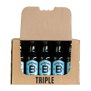 Pack 20x50cl Bertinchamps Triple Ale Authentic Alcohol White Label Hot Seller Belgium Local Brewery Wholesale Craft Drink 8%