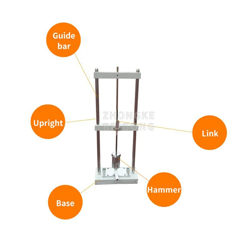 Impact Resistance Testing Machine for PVC Sheathed Cables and Insulating Wires to Evaluate Its Mechanical Strength.