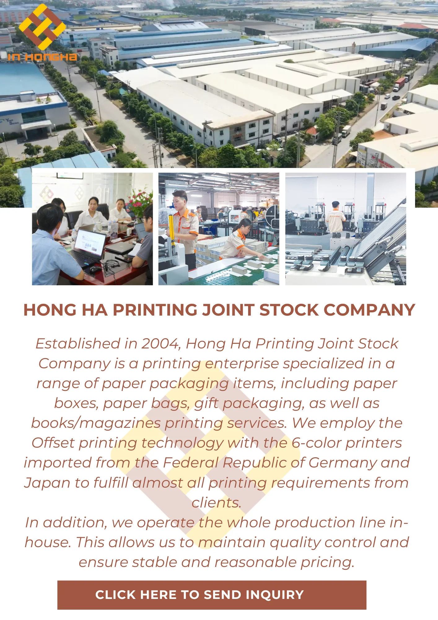 High Quality Customized Folding Carton Recyclable Small Folding Paper