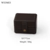 Brown watch box