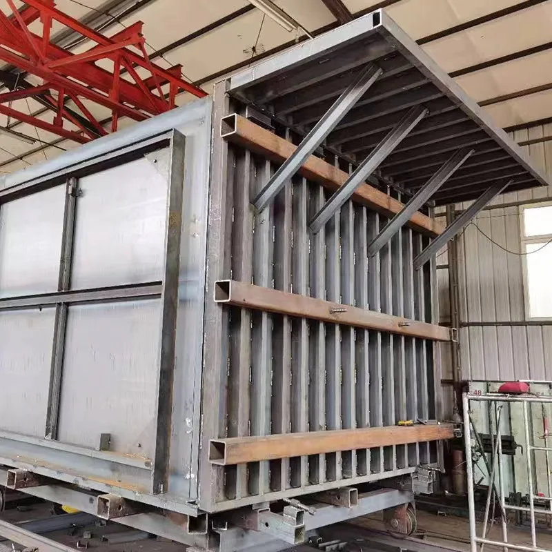 Quick Assembled Prefabricated Concrete Formwork Module House Production Line
