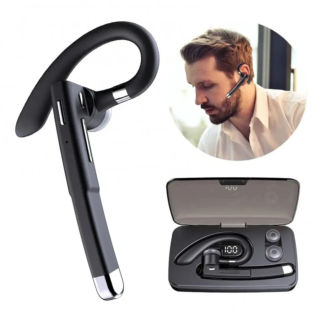 Bluetooth Headset Wireless Bluetooth Earpiece Icomtofit Bluetooth