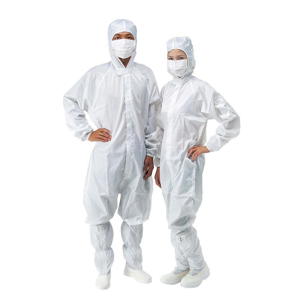 High Quality Working Uniform Cleanroom Suit Antistatic Cloth Clean Room ...