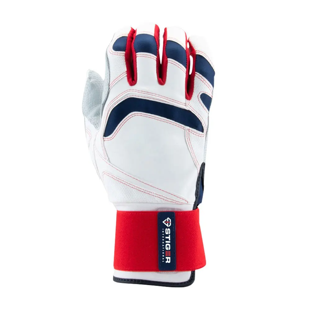 Customized Baseball Batting Gloves Antislip Batting Gloves For Adults