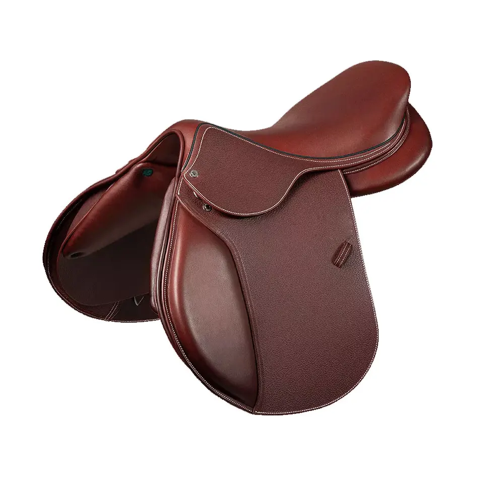 Genuine Leather All Purpose English Horse Saddle Jumping Saddle For