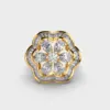 14K oro amarillo