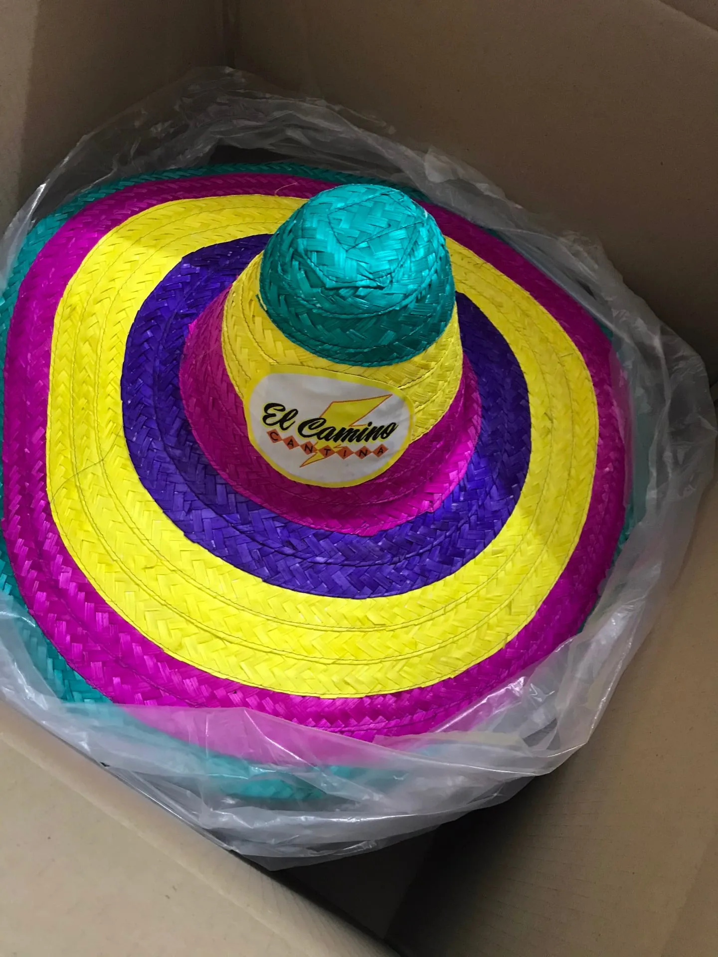 Mexican Straw Hat Wide Brim Sombrero Hat For Beach Summer - Buy ...