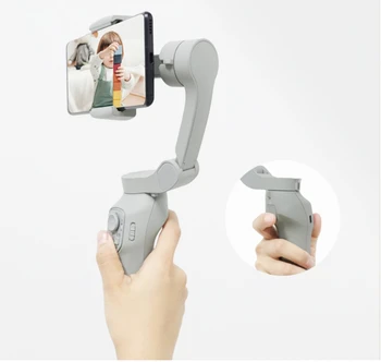 Wholesales L7Cpro Handheld Cell Phone Gimbal Stabilizer Tripod Stabilizer 360 Ai Auto Face Tracking VLOG Selfie Tripod detail image