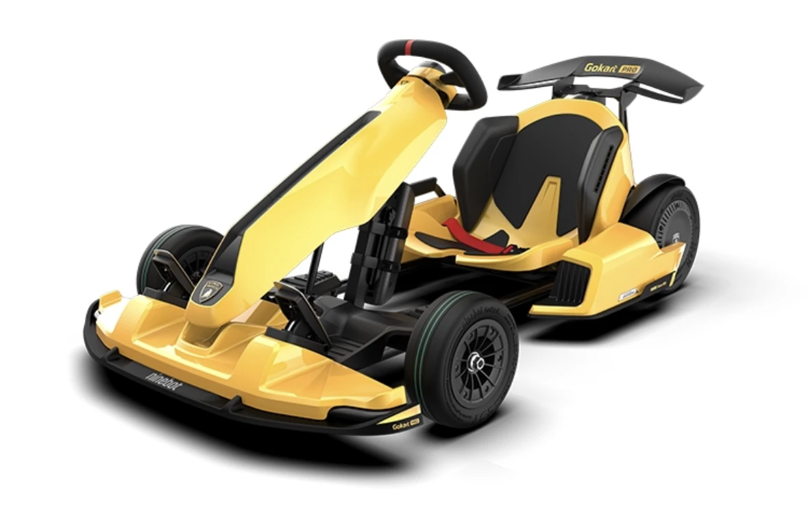 Lamborghini 4800W Sarı Elektrikli Go-Kart - Hızlı ve Eğlenceli Sürüş