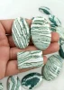 White And Green, Sold by Weight(grams), 12 to 14pcs per 100g