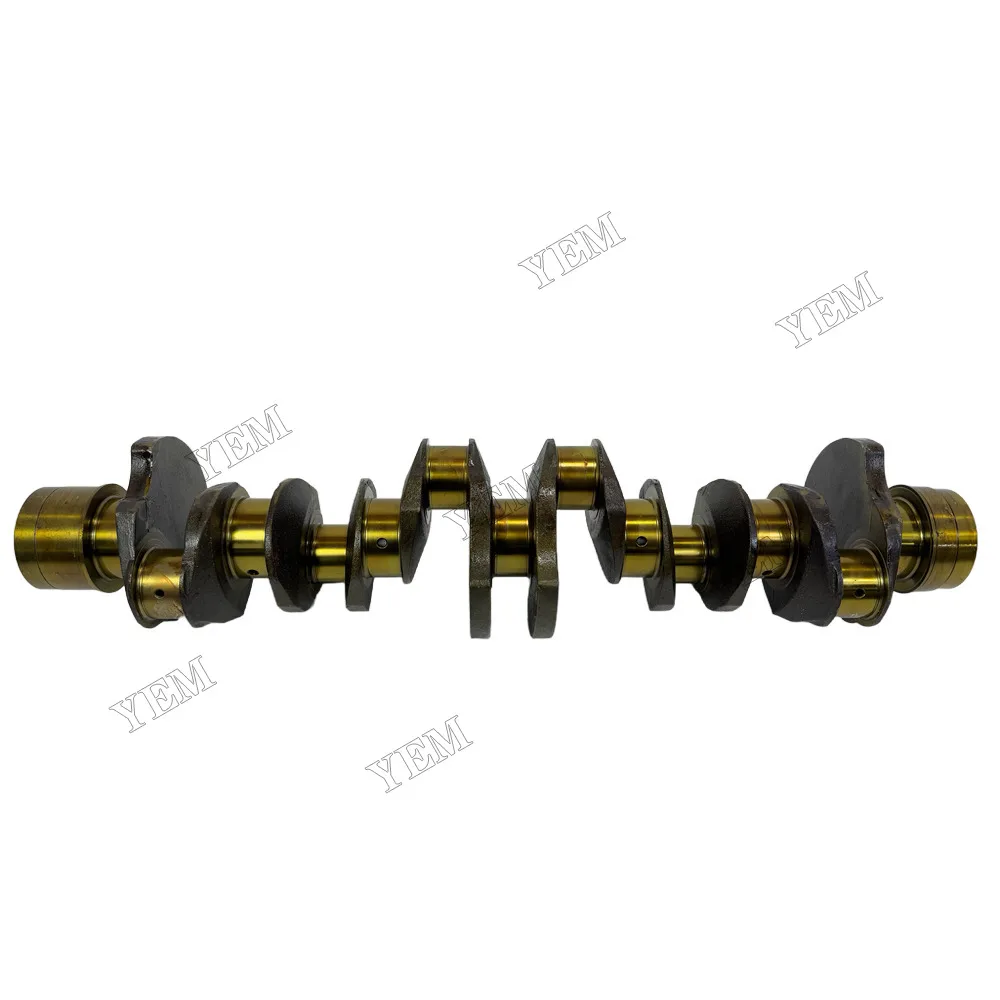 Crankshaft Fit for Isuzu 6HE1 Engine 5