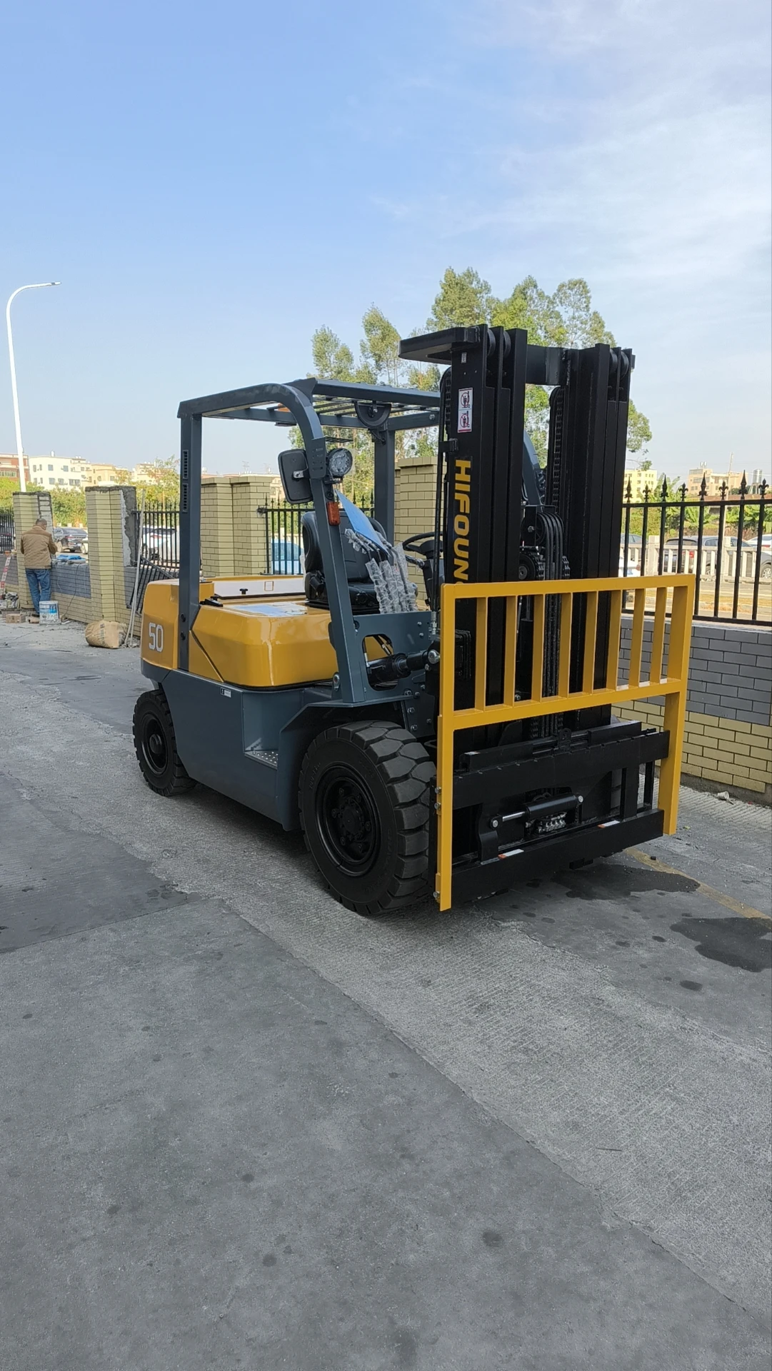 FD50TC Hifoune Factory Price Customized diesel Forklift Truck for Sale