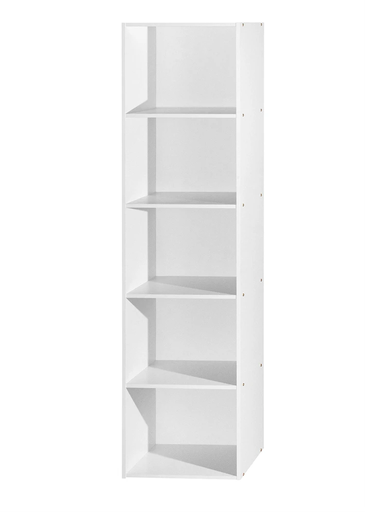 Yq Forever High Quality Furniture Bookcase 5tier Bookshelf Design
