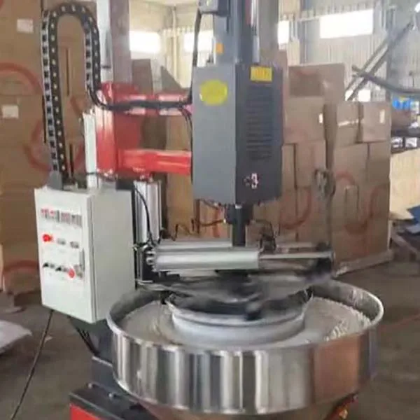 2024 New Design Rotary Wheel Polishing Machine Plunge In Fast Buy