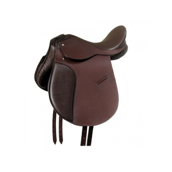 Wholesale Horse Saddle Leather Saddle Horse Jumping Pure Leather Horse