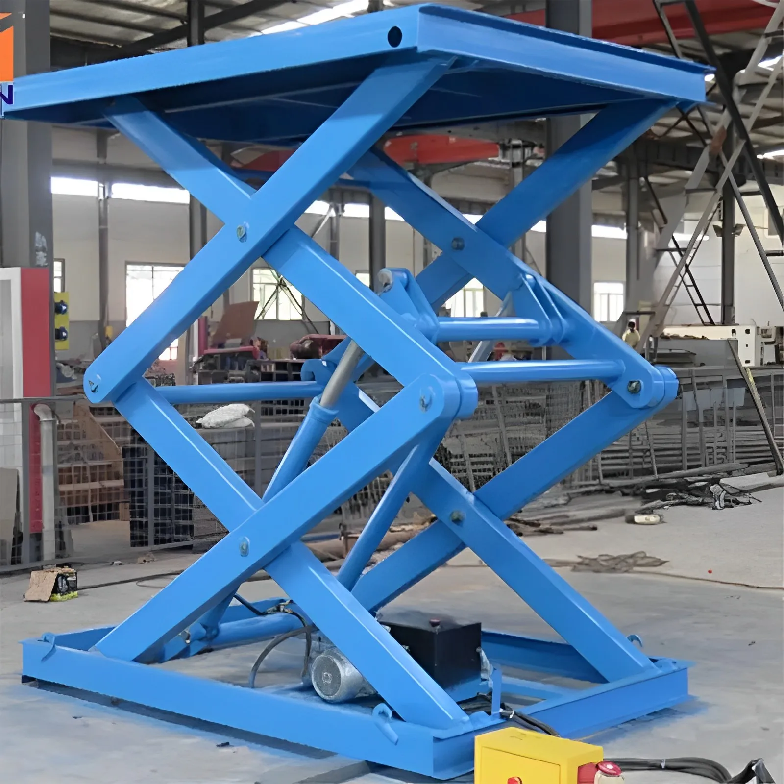 Hydraulic Scissor Lift Hydro Mechanical Scissor Lift Scissor Lift For ...