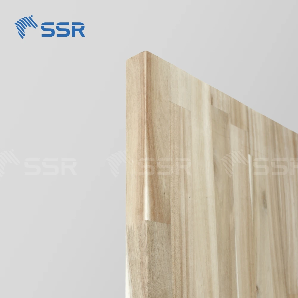 Ssr Vina Acacia Wood Finger Joint Board Finger Joint Panel Butt
