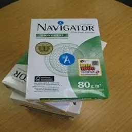 Navigator Premium 100% Wood Pulp A4 Copy Paper 80 GSM Available in 70g 75g 80gsm for Printing Letter Size