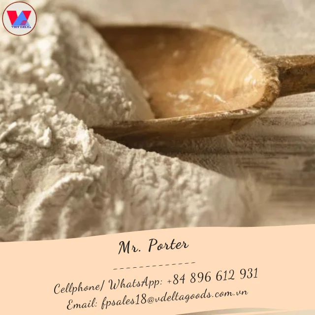 Natural Export Standard Water Chestnut Powder/ Water Chestnut Flour Use for Food Factory  / Holiday